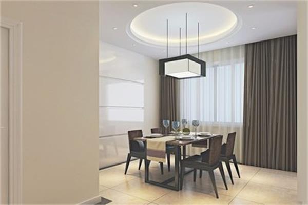 餐厅装修效果图 餐厅装修效果图